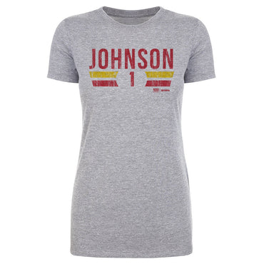 Jalen Johnson Atlanta Hawks Font (ONLINE ORDER ONLY)