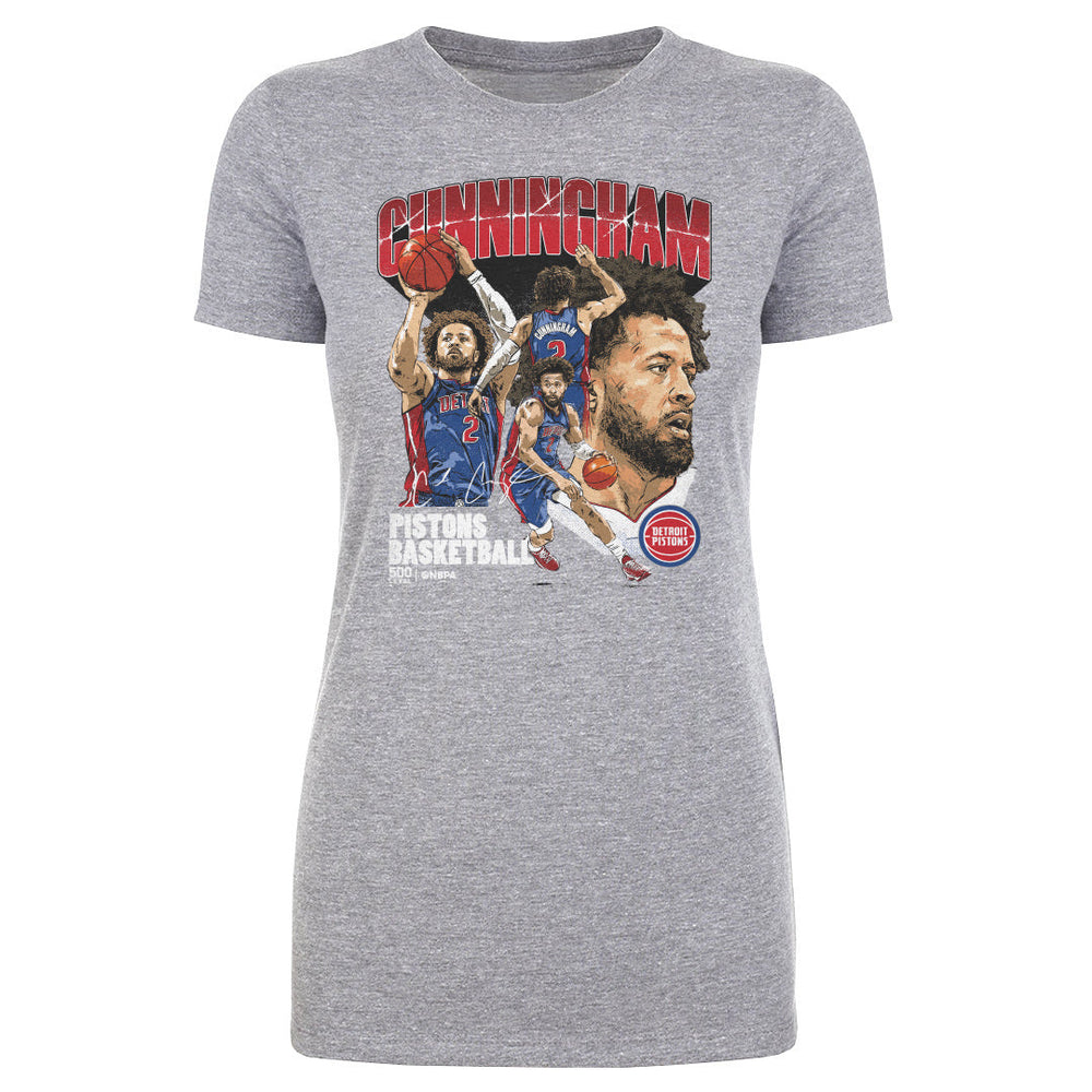 Cade Cunningham Detroit Pistons Collage WHT (ONLINE ORDER ONLY)