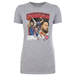 Cade Cunningham Detroit Pistons Collage WHT (ONLINE ORDER ONLY)