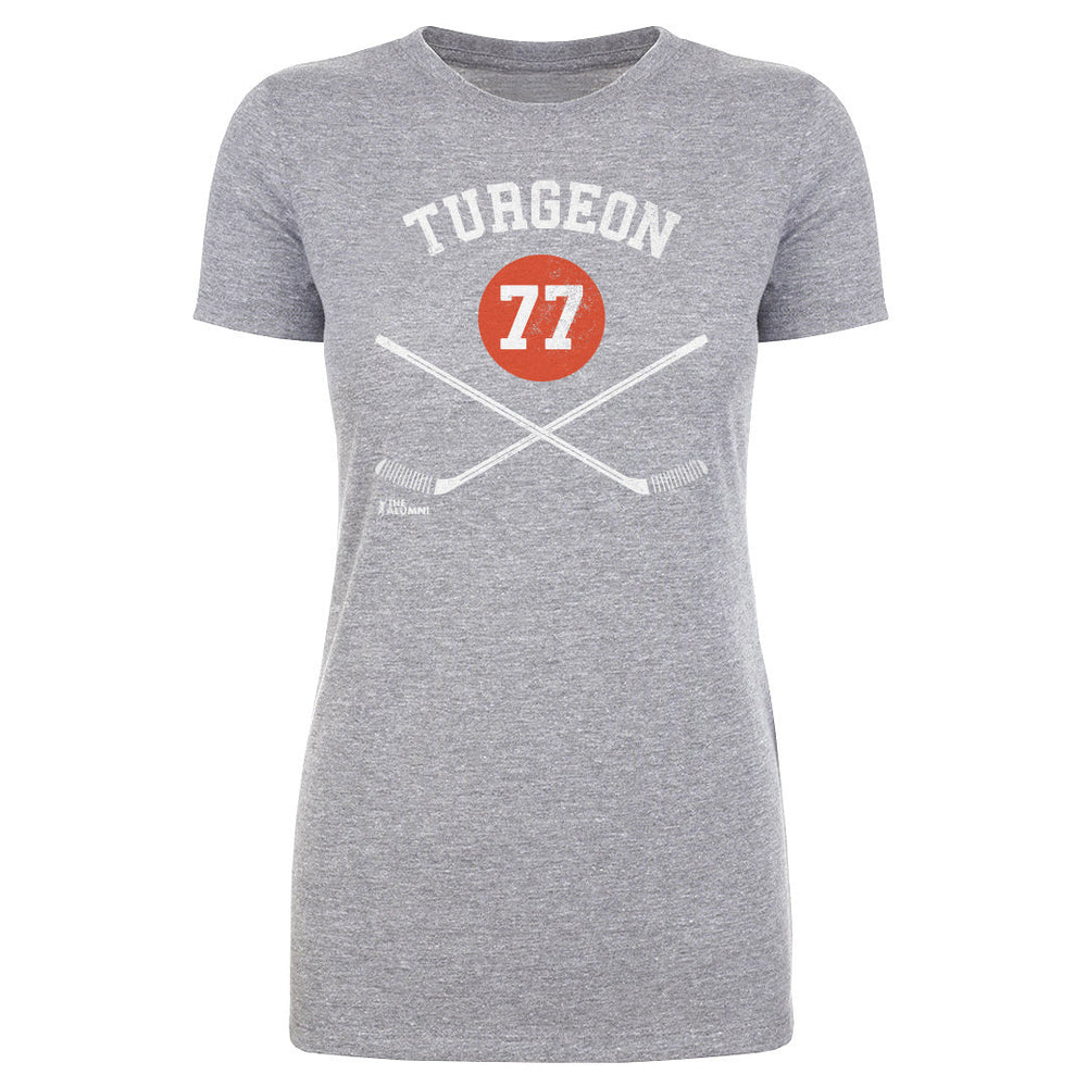Pierre Turgeon New York I 77 Sticks WHT
