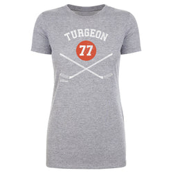 Pierre Turgeon New York I 77 Sticks WHT