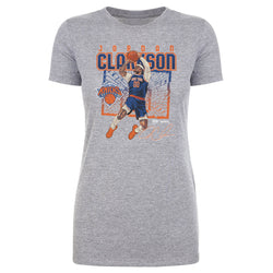 Jordan Clarkson New York Knicks Shattered WHT (ONLINE ORDER ONLY)