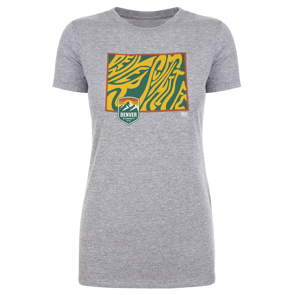 Denver Summit FC Groovy Team State WHT (ONLINE ORDER ONLY)