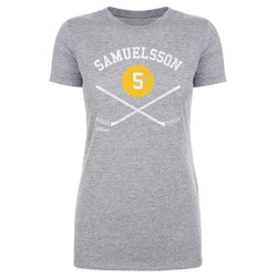 Ulf Samuelsson Pittsburgh 5 Sticks WHT