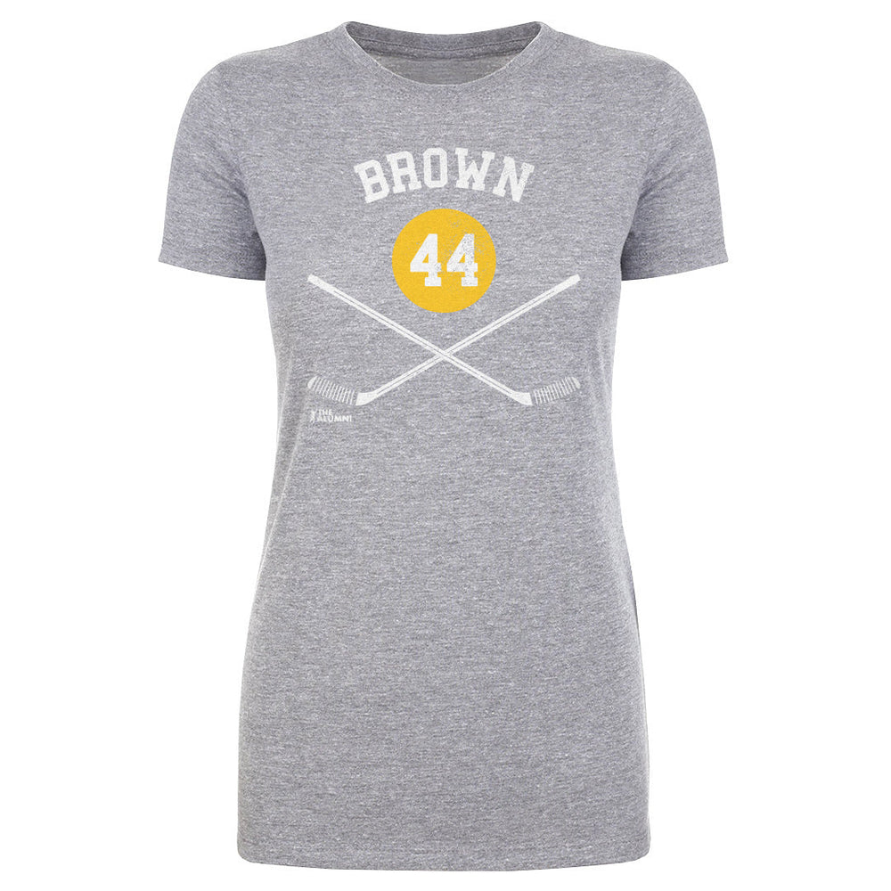 Rob Brown Pittsburgh 44 Sticks WHT