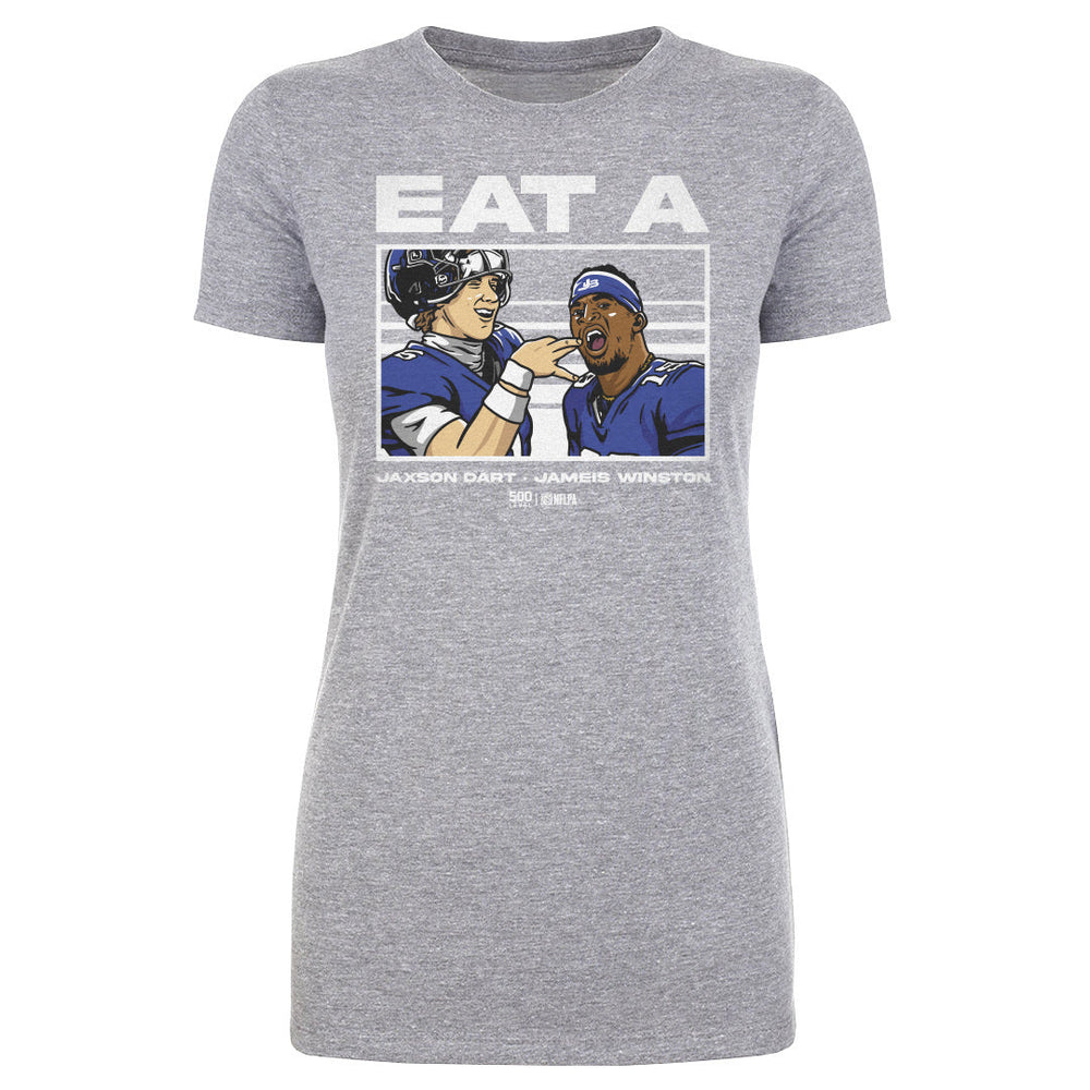 Jameis Winston & Jaxson Dart New York G Eat A W WHT