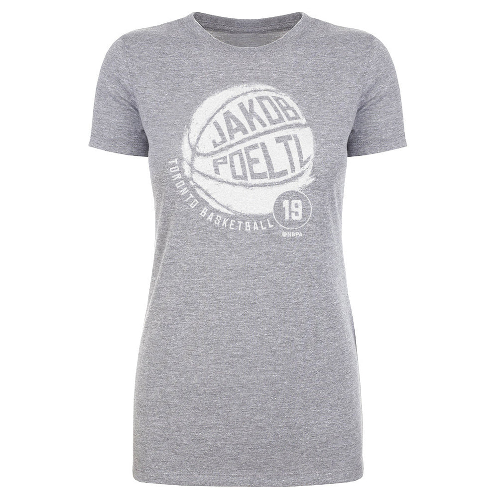 Jakob Poeltl Toronto Basketball WHT (ONLINE ORDER ONLY)