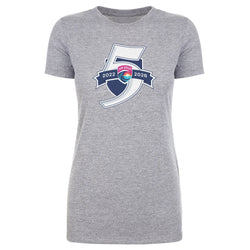 San Diego Wave FC 5 Seasons Logo WHT (ONLINE ORDER ONLY)