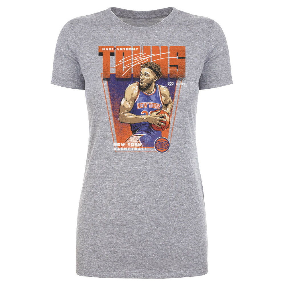 Karl-Anthony Towns New York Knicks Premiere WHT (ONLINE ORDER ONLY)