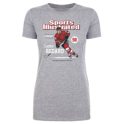 Connor Bedard Sports Illustrated & Chicago Card WHT (ONLINE ORDER ONLY)