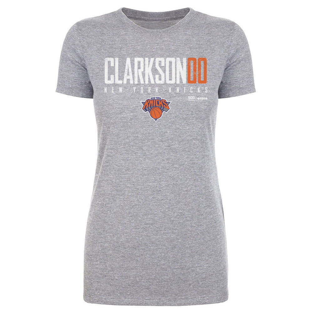 Jordan Clarkson New York Knicks Elite WHT (ONLINE ORDER ONLY)