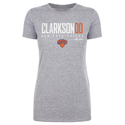 Jordan Clarkson New York Knicks Elite WHT (ONLINE ORDER ONLY)