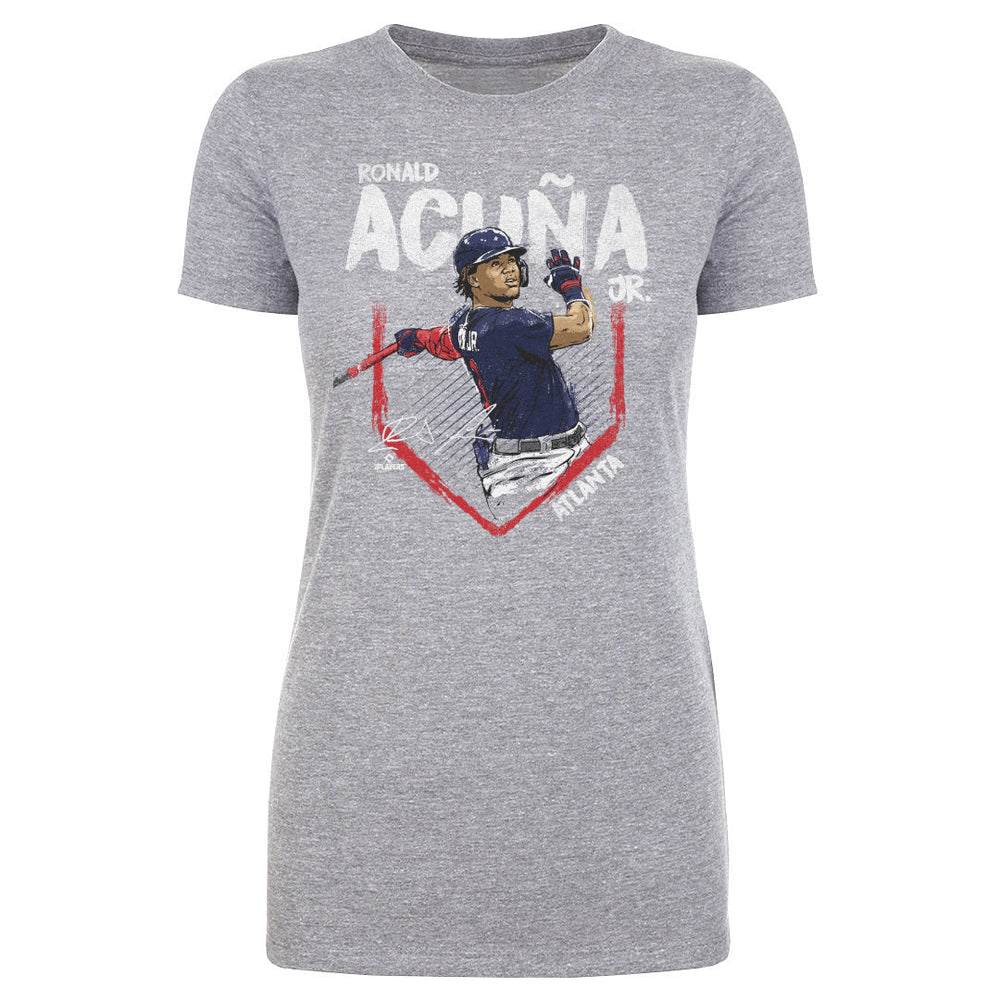 Ronald Acuna Jr. Base WHT