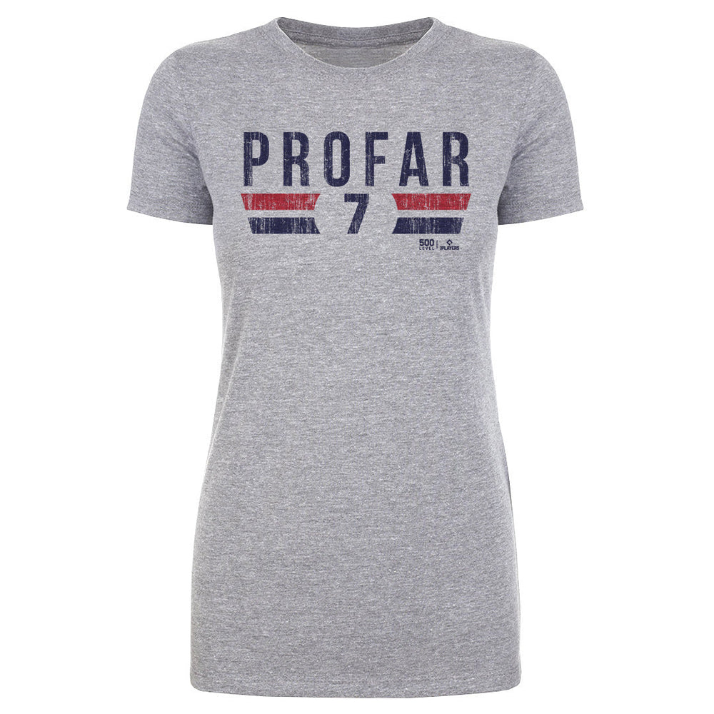 Jurickson Profar Atlanta Font