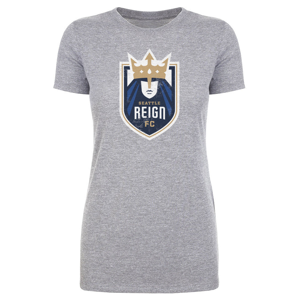 Seattle Reign FC Vintage Primary Logo WHT (ONLINE ONLY)
