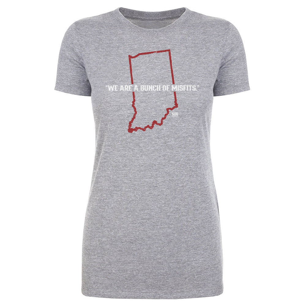 Indiana Football Bunch Of Misfits WHT (ONLINE ORDER ONLY)