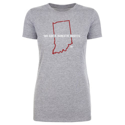 Indiana Football Bunch Of Misfits WHT (ONLINE ORDER ONLY)