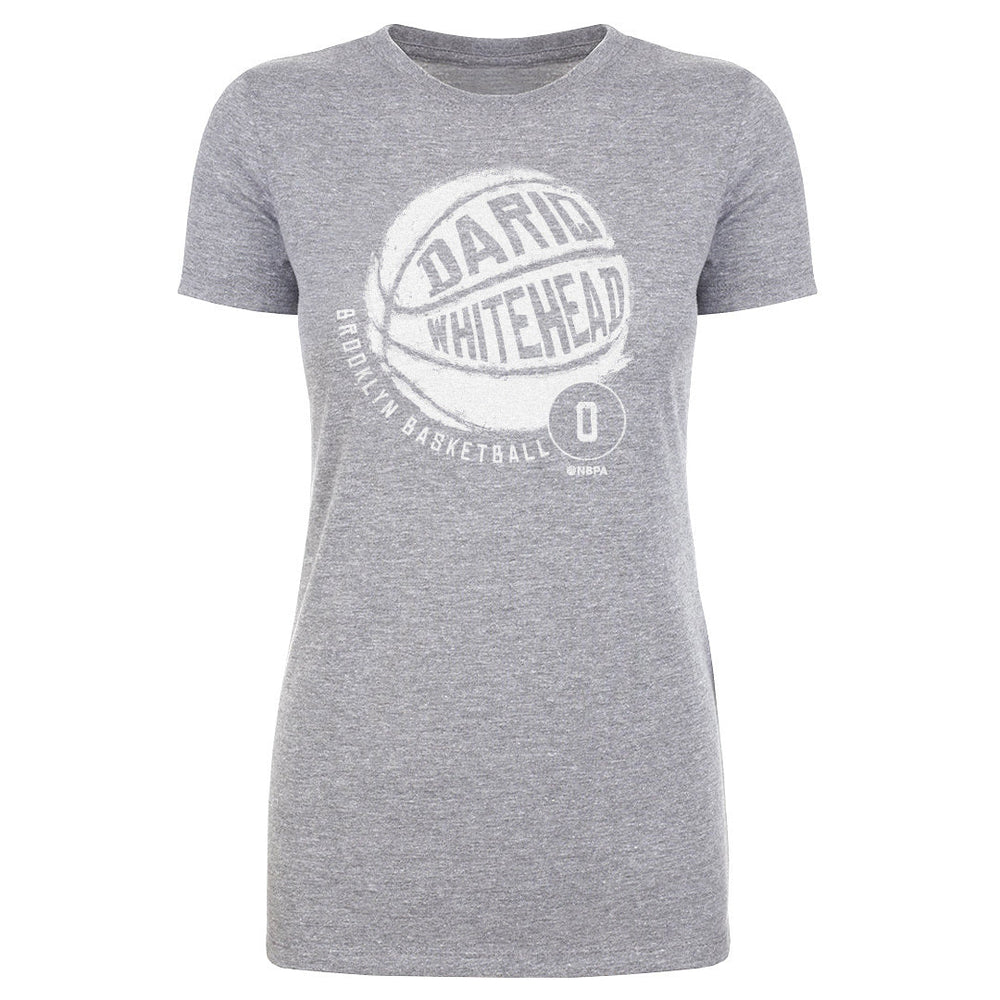 Dariq Whitehead Brooklyn Basketball WHT (ONLINE ORDER ONLY)