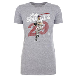 John Smoltz Atlanta Retro WHT