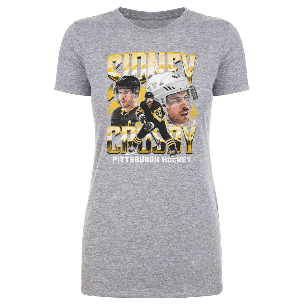 Sidney Crosby Pittsburgh Vintage WHT