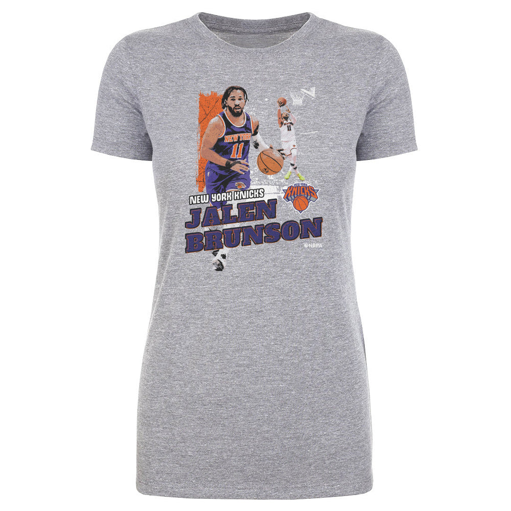 Jalen Brunson New York Knicks Gritty WHT (ONLINE ORDER ONLY)
