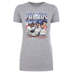 Los Angeles Baseball 2024 Champs Trio Vintage WHT (ONLINE ORDER ONLY)