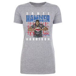 Hammer Harrison Harlem Globetrotters Pose WHT (ONLINE ONLY)