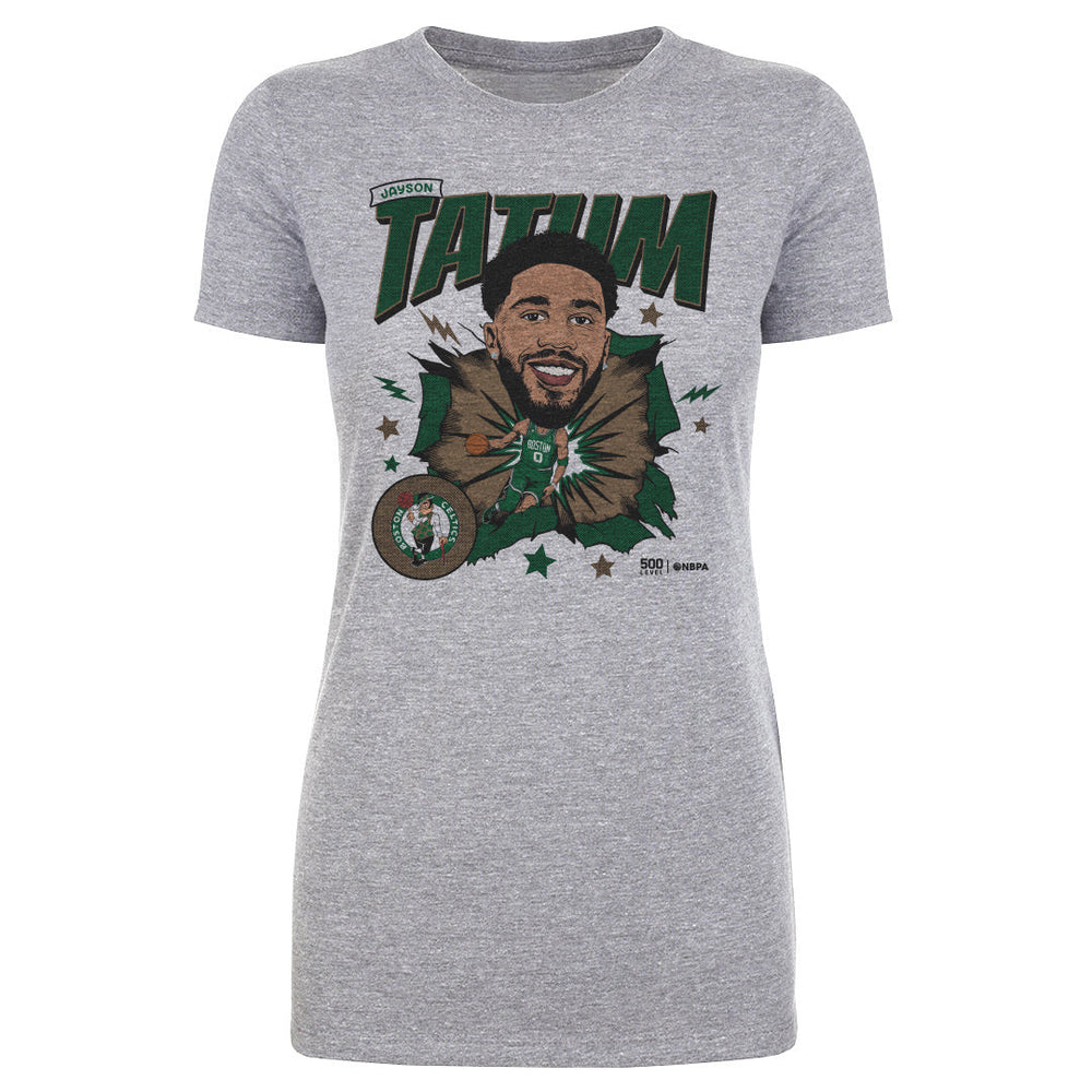 Jayson Tatum Boston Celtics Caricature (ONLINE ORDER ONLY)