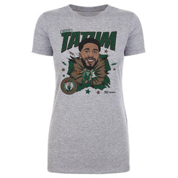 Jayson Tatum Boston Celtics Caricature (ONLINE ORDER ONLY)