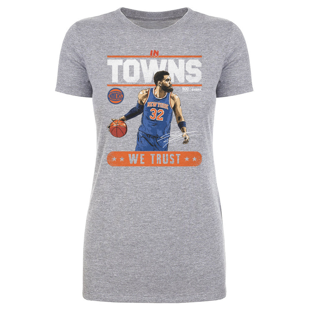 Karl-Anthony Towns New York Knicks Trust WHT (ONLINE ORDER ONLY)
