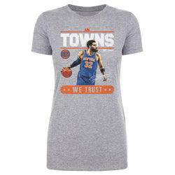 Karl-Anthony Towns New York Knicks Trust WHT (ONLINE ORDER ONLY)