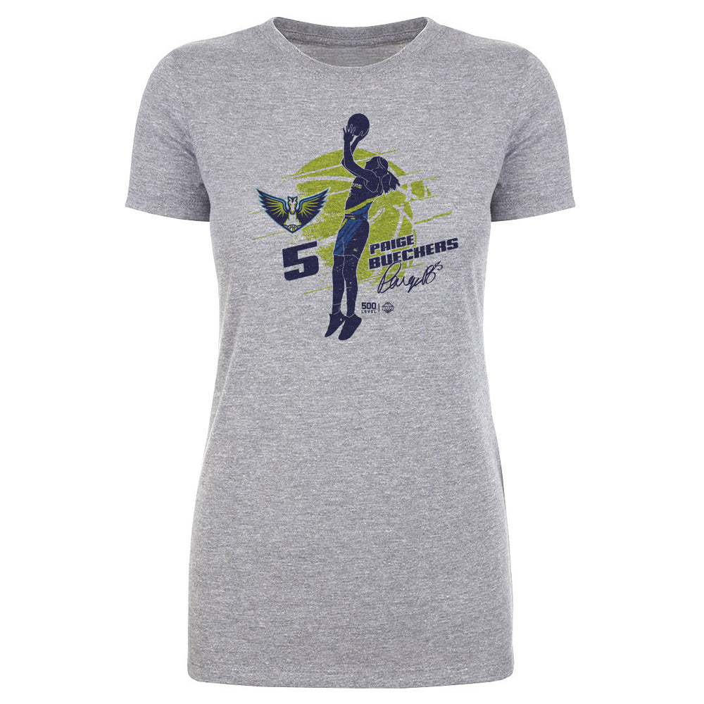 Paige Bueckers Dallas Wings Silhouette (ONLINE ORDER ONLY)