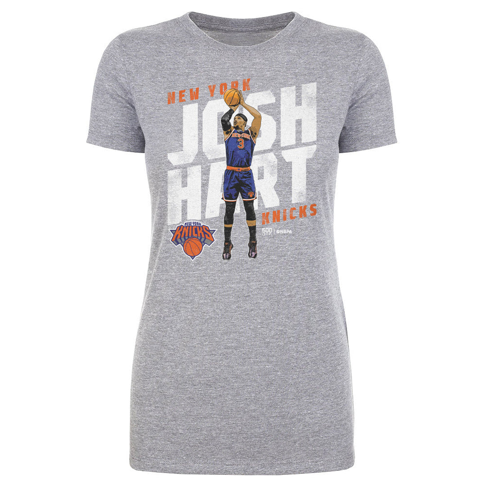 Josh Hart New York Knicks Slant WHT (ONLINE ORDER ONLY)
