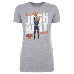 Josh Hart New York Knicks Slant WHT (ONLINE ORDER ONLY)