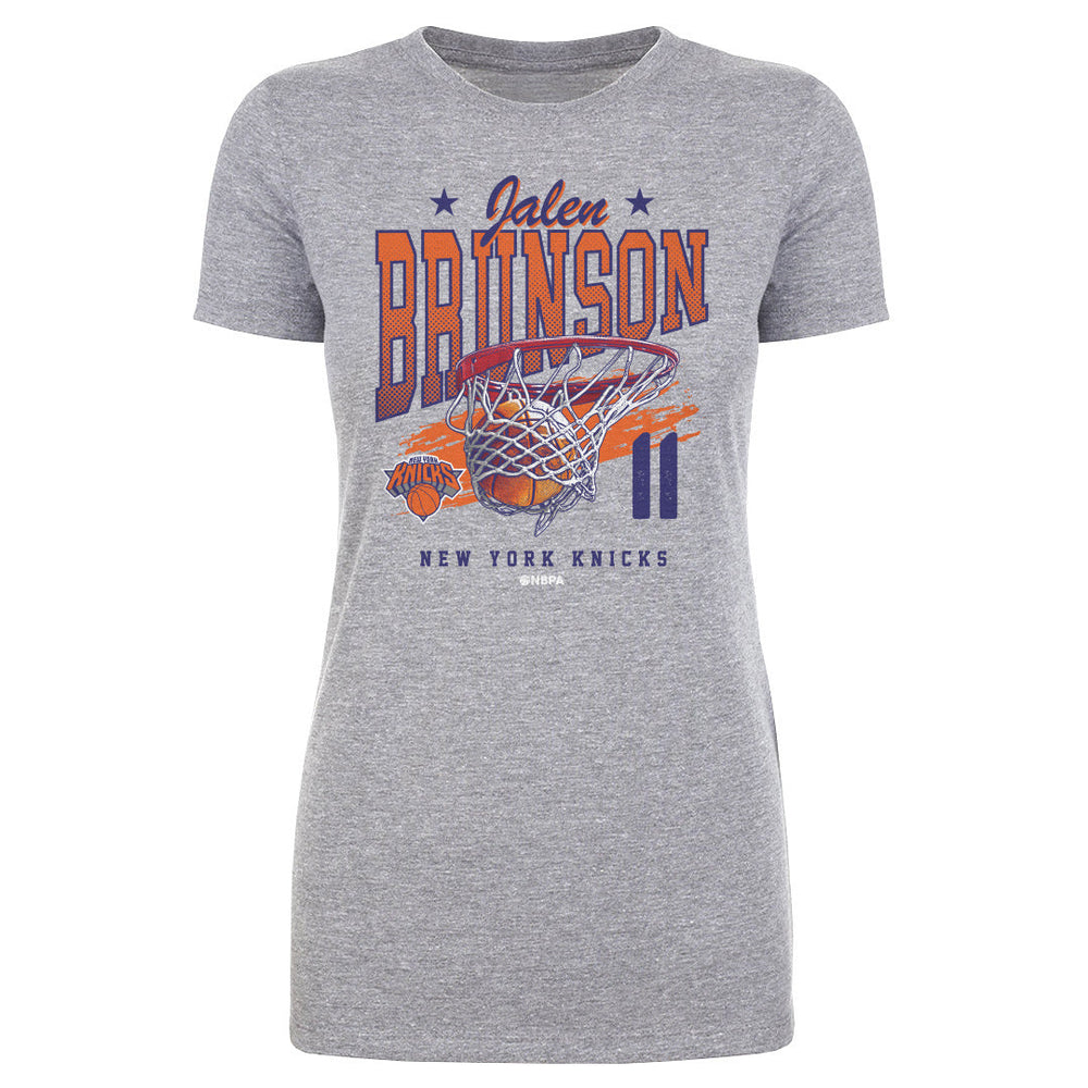 Jalen Brunson New York Knicks Swish WHT (ONLINE ORDER ONLY)