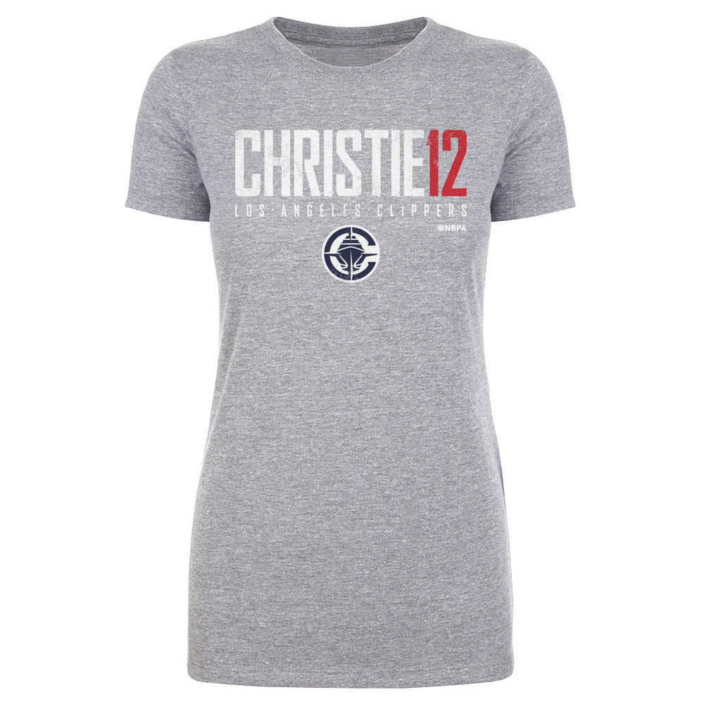 Cam Christie Los Angeles Clippers Elite WHT (ONLINE ORDER ONLY)