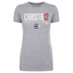 Cam Christie Los Angeles Clippers Elite WHT (ONLINE ORDER ONLY)