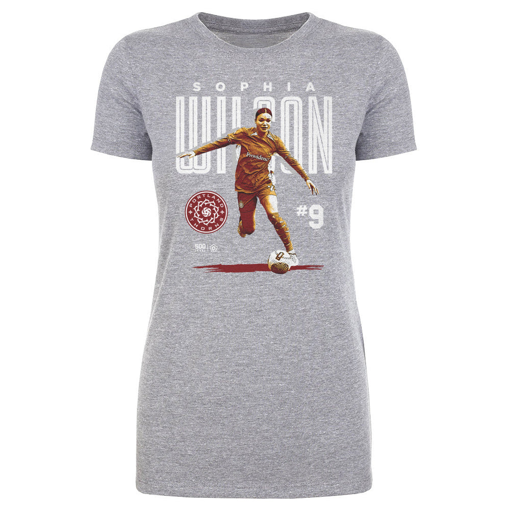 Sophia Wilson Portland Thorns FC Bitmap WHT (ONLINE ORDER ONLY)