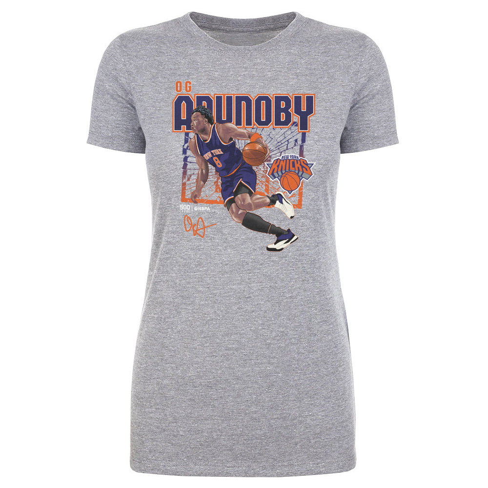 OG Anunoby New York Knicks Shattered WHT (ONLINE ORDER ONLY)