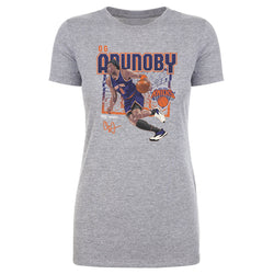 OG Anunoby New York Knicks Shattered WHT (ONLINE ORDER ONLY)
