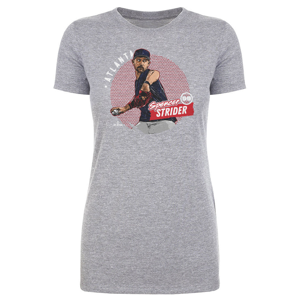 Spencer Strider Atlanta Dots WHT