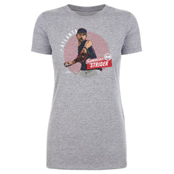 Spencer Strider Atlanta Dots WHT