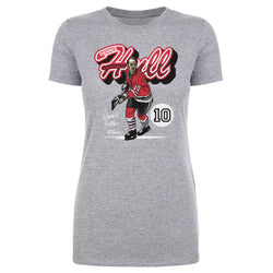 Dennis Hull Chicago Retro Script WHT (ONLINE ORDER ONLY)