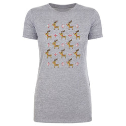 Christmas 8-bit Reindeer WHT (ONLINE ORDER ONLY)
