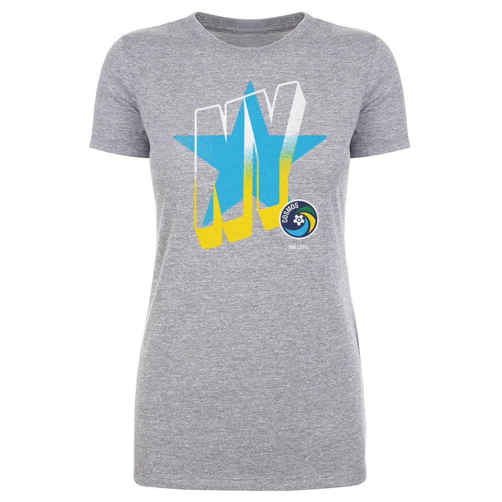 New York Cosmos Wave Bold WHT