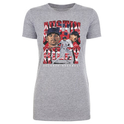 Austin Riley Atlanta Vintage WHT