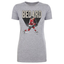 Connor Bedard Chicago Bold WHT (ONLINE ORDER ONLY)