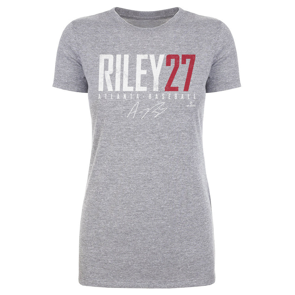 Austin Riley Atlanta Elite WHT