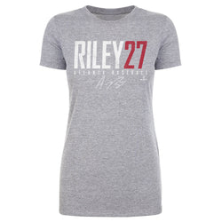 Austin Riley Atlanta Elite WHT