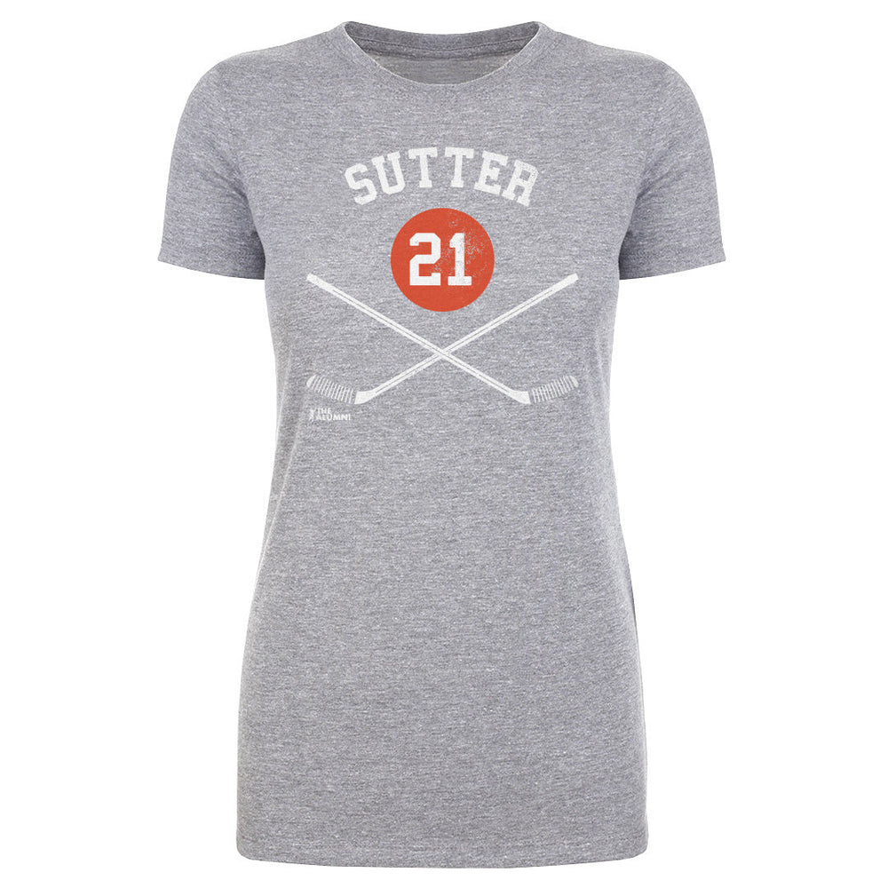 Brent Sutter New York I 21 Sticks WHT (ONLINE ORDER ONLY)